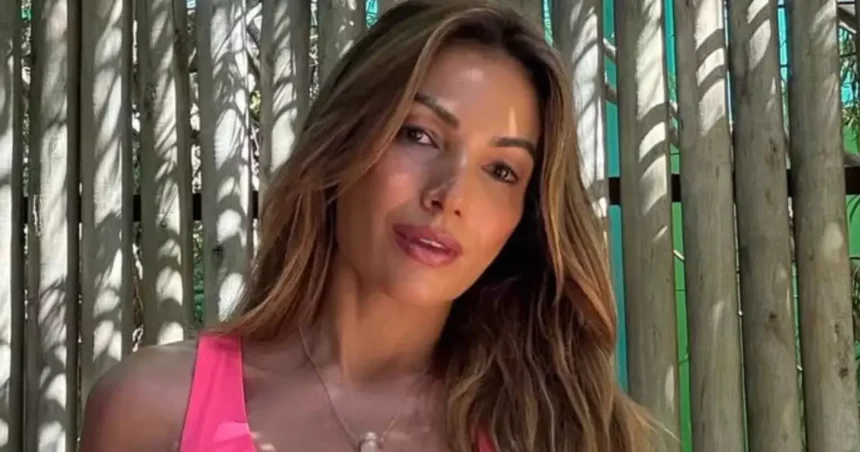 Patricia poeta se engasga com água