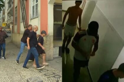 Acusados de estupro no Rio de Janeiro