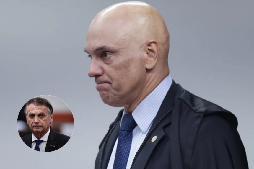 Alexandre de Moraes e Bolsonaro
