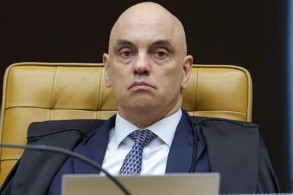 Alexandre de Moraes ministro do STF