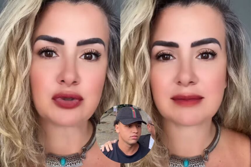 Atriz Sherazade Medina denunciou o ex-subsecretário estadual José Carlos Costa Simonin