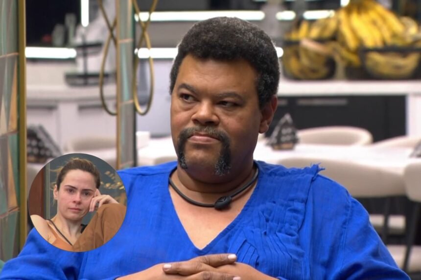 Babu Santana e Ana Paula do BBB 26
