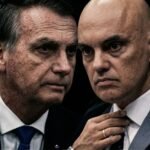 Bolsonaro e Moraes