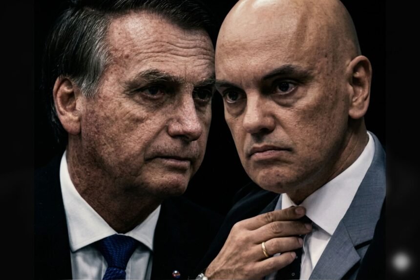 Bolsonaro e Moraes