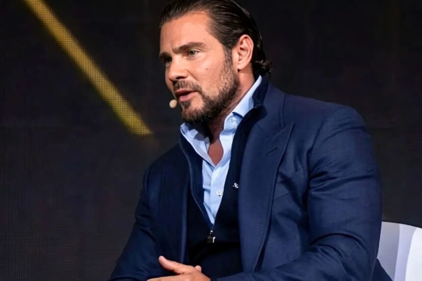 Daniel Vorcaro do Banco Master