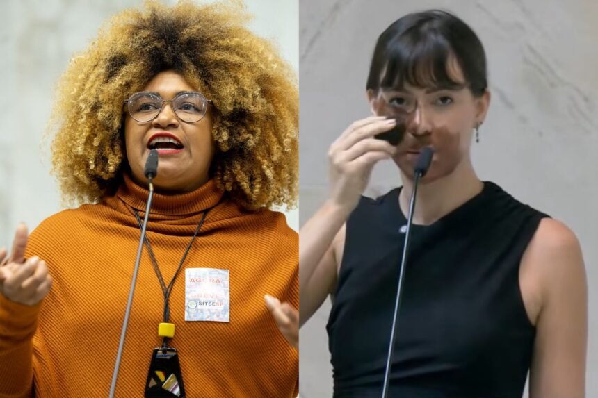 Deputada do PSOL denuncia Fabiana Bolsonaro após “blackface”