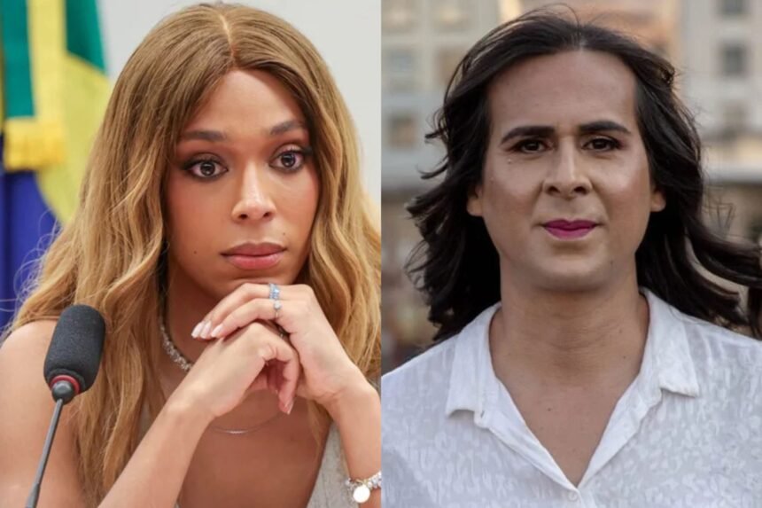 Deputadas Duda Salabert e Erika Hilton