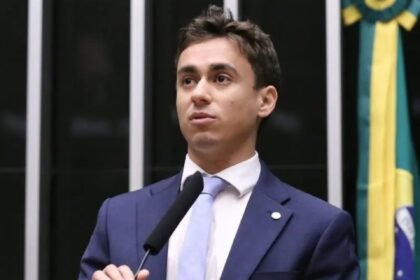 Deputado Nikolas Ferreira PL-MG