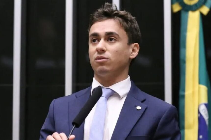 Deputado Nikolas Ferreira PL-MG