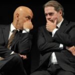 Alexandre de Moraes e Toffoli