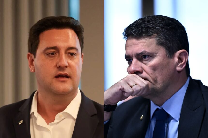 Ratinho Jr. e Sérgio Moro