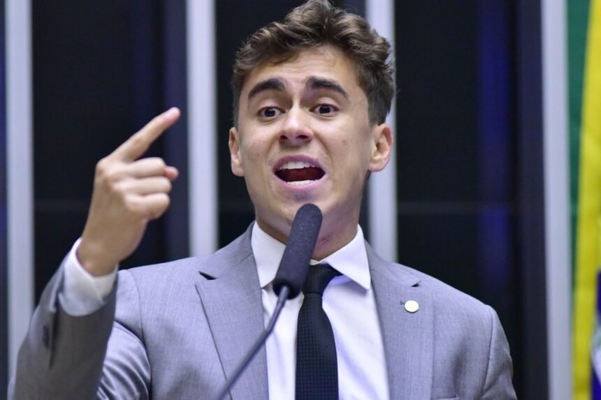 Deputado federal Nikolas Ferreira (PL-MG)