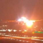 Turbina de avião explode durante decolagem no Aeroporto de Guarulhos