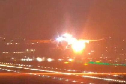 Turbina de avião explode durante decolagem no Aeroporto de Guarulhos