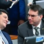 Flávio Bolsonaro declara apoio a Sergio Moro para o governo do Paraná