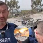 Repórter escapa por pouco de míssil durante transmissão no sul do Líbano; VÍDEO