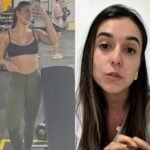 Aluna é repreendida por usar top em academia e caso viraliza nas redes
