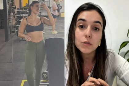 Aluna é repreendida por usar top em academia e caso viraliza nas redes