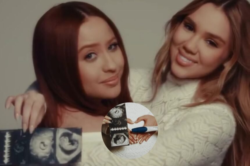 Mari Fernandez e Júlia Ribeiro