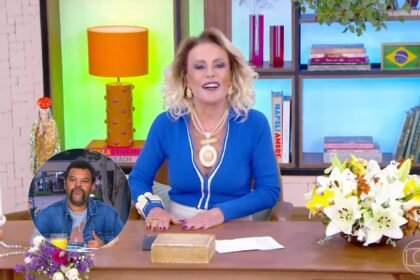 Ana Maria Braga e Babu