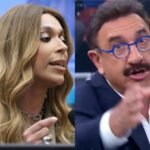 Erika Hilton (PSol) e apresentador Ratinho