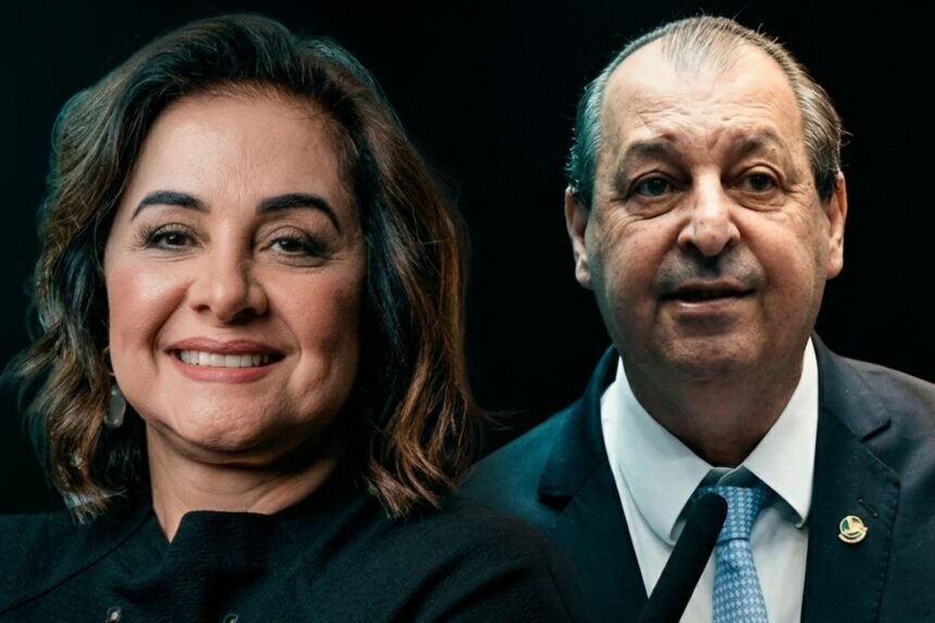 Maria do Carmo passa Omar Aziz na disputa pelo governo do AM, diz AtlasIntel