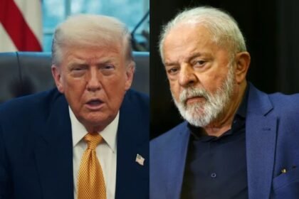 Donald Trump e Lula