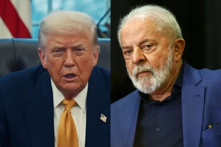 Donald Trump e Lula