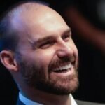 Imagem do deputado Eduardo Bolsonaro