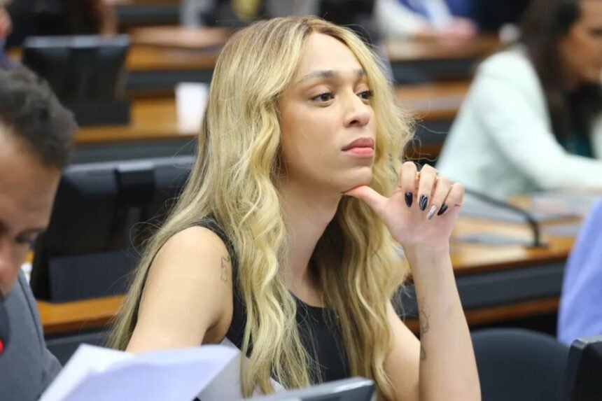 Deputada Erika Hilton