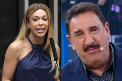 Erika Hilton aciona MP e pede prisão do apresentador Ratinho por transfobia