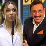 Erika Hilton e Ratinho do SBT