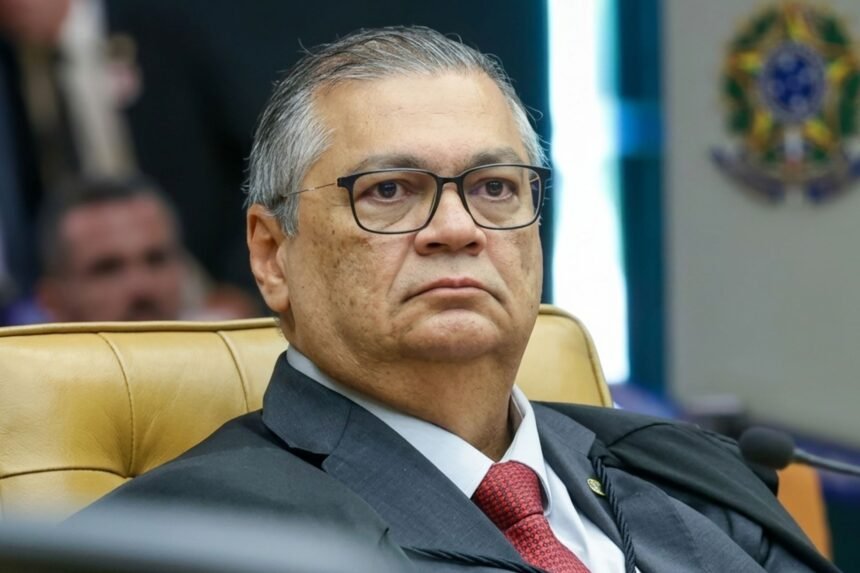 O ministro Flávio Dino, do Supremo Tribunal Federal (STF)