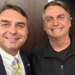 "Nenhuma lógica": Flávio critica prisão domiciliar temporária de Bolsonaro