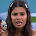 Gabriela come carne crua no BBB 26