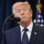 **Trump afirma que ataques americanos avançam contra estrutura do governo iraniano**