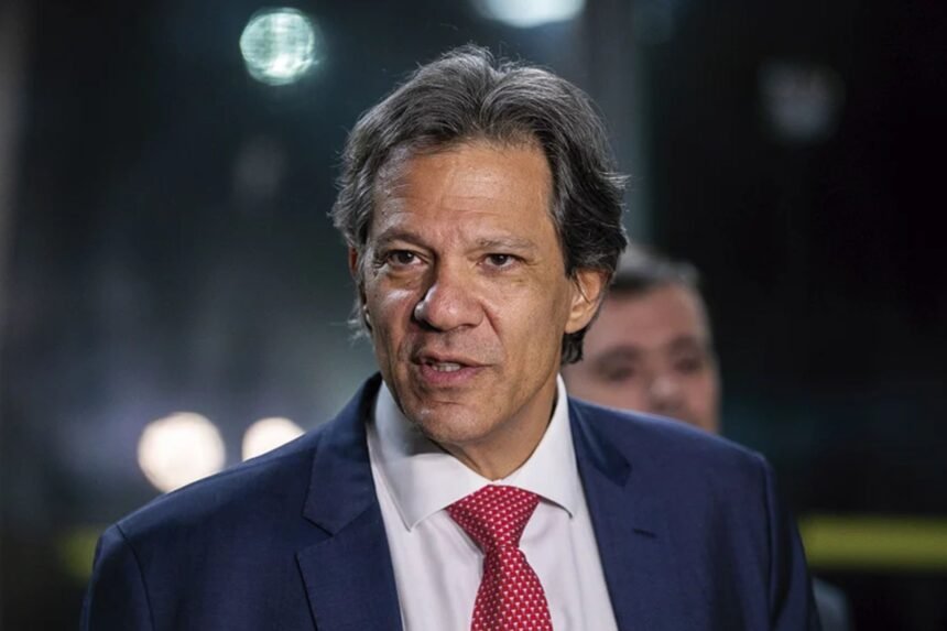 Haddad deixará Fazenda na próxima semana para concorrer ao governo de SP