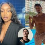 Cantora Iza e ex-marido, Yuri Lima