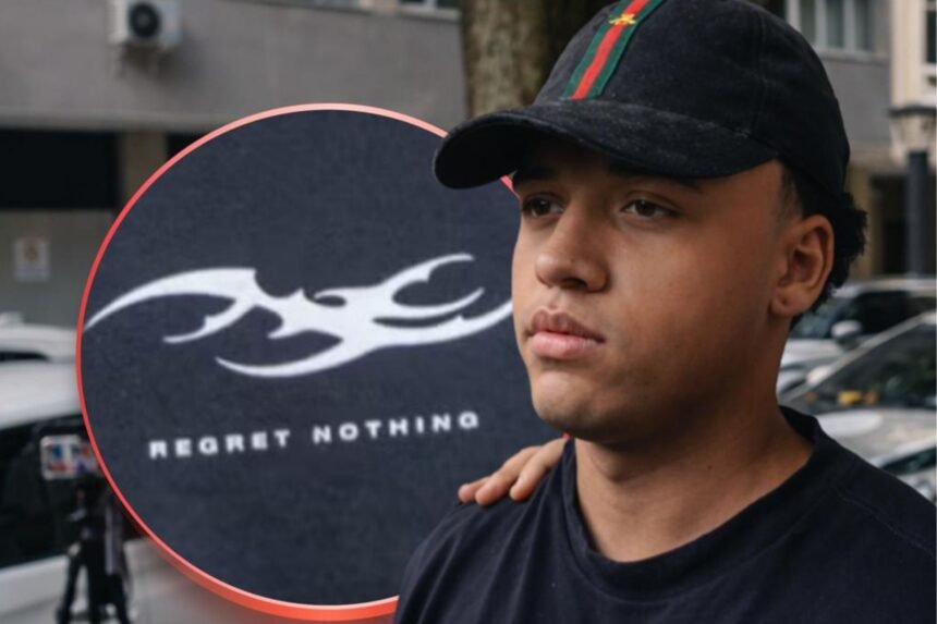 Vitor Hugo de Oliveira Simonin, acusado de ter participado de estupro coletivo no Rio de Janeiro