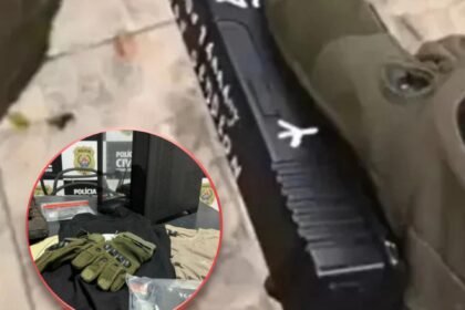 Jovem fez ameaça a escola de MG por meio do TikTok