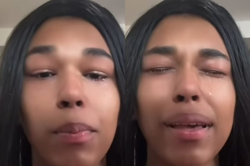 Jovem trans chora e desabafa após ser convocada pelo Exército