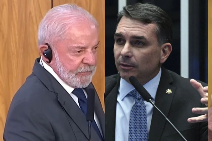 Lula e Flávio empatam no 2º turno