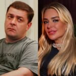 Lulinha e a empresária Roberta Luchsinger