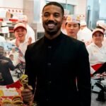 Após superar Wagner Moura no Oscar, Michael B. Jordan comemora em fast-food
