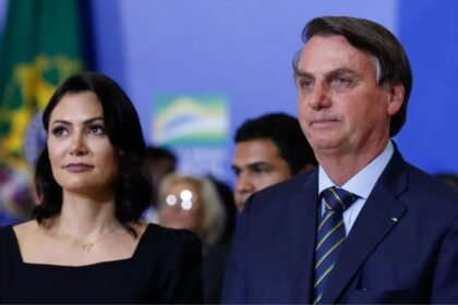 Michelle e Jair Bolsonaro