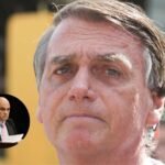 Ministro Alexandre de Moraes e ex-presidente Jair Bolsonaro (PL)