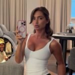 Modelo que teve foto curtida por Neymar