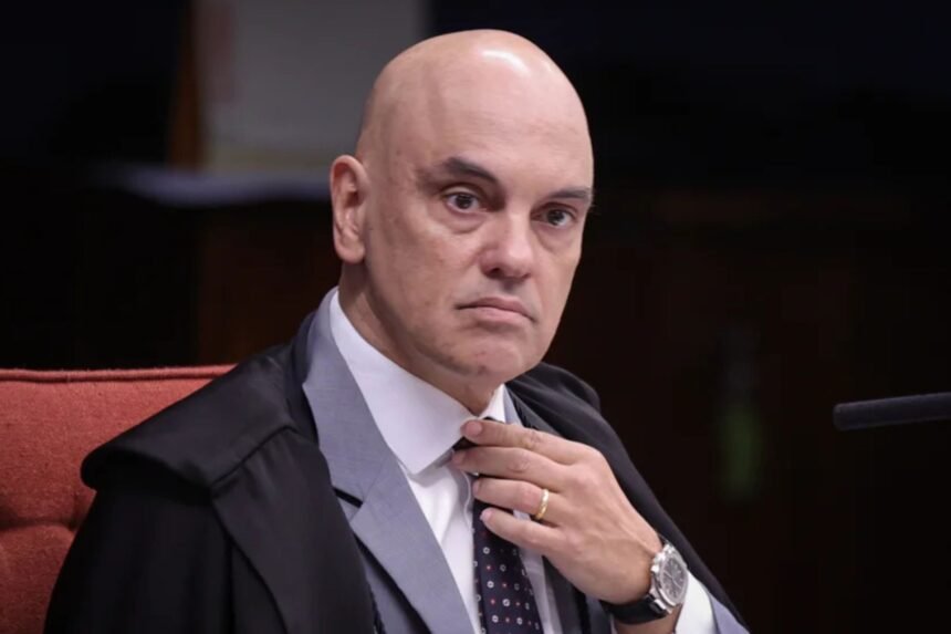 Ministro Alexandre de Moraes do STF