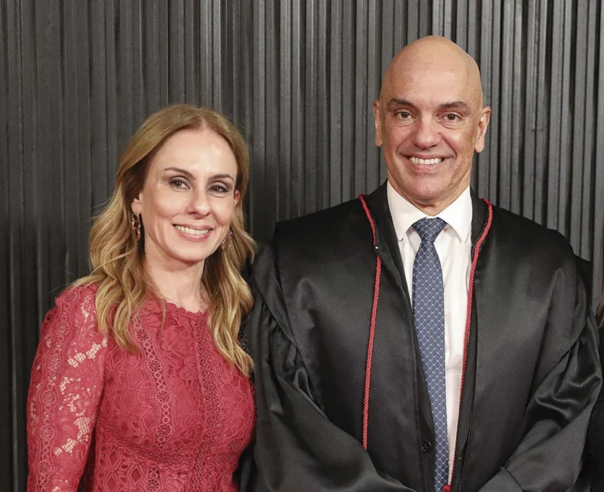 Filho de ex-prefeito do RJ é suspeito de vazamento de dados da esposa de Moraes, diz PF