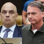 Moraes e Bolsonaro